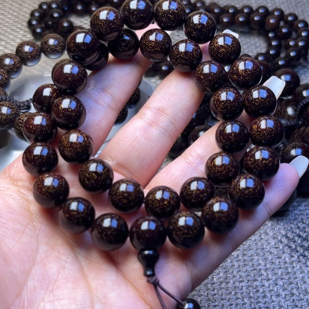 檀香紫檀（小叶紫檀）1.2 36颗满星