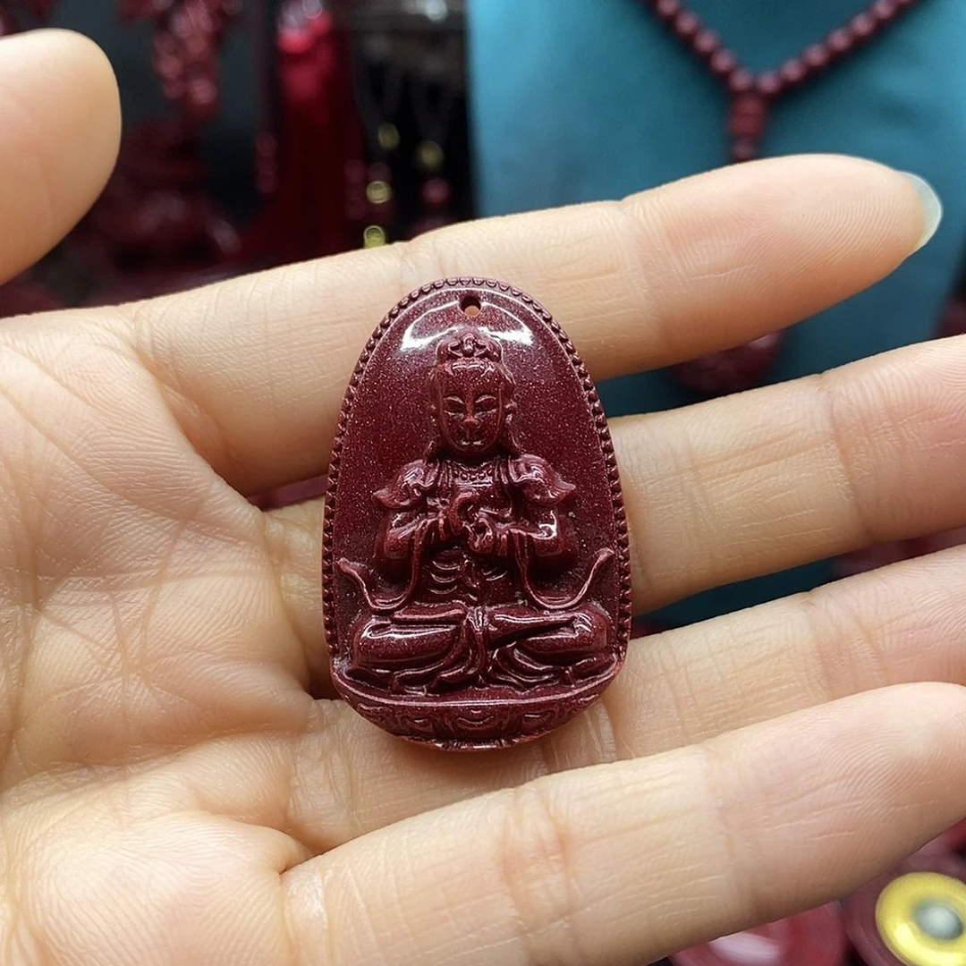 天然辰砂小号大日如来