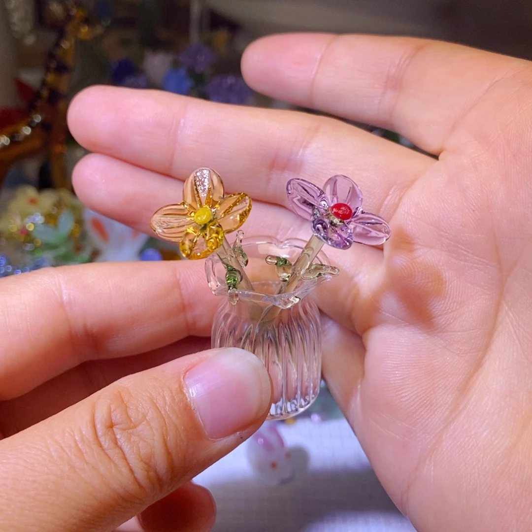 琉璃手工艺品花盆