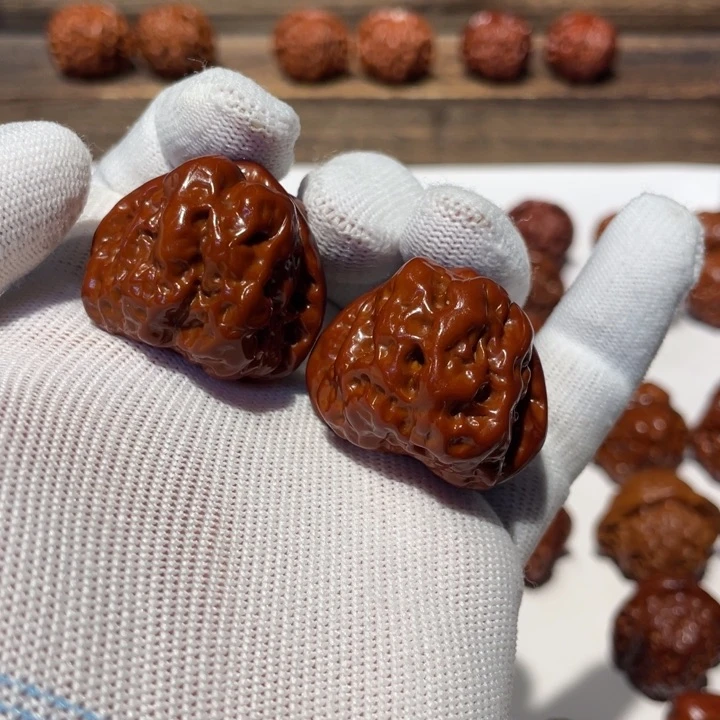 文玩核桃吊坠蛤蟆头36.09.333