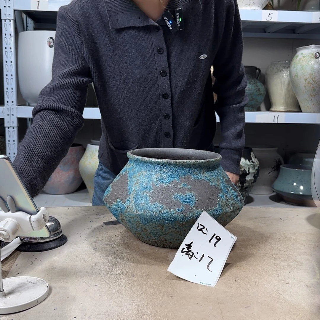 19@17 紫砂花盆尺寸