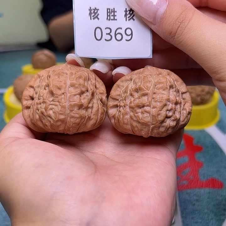 文玩核桃把件南瓜墩43.0369