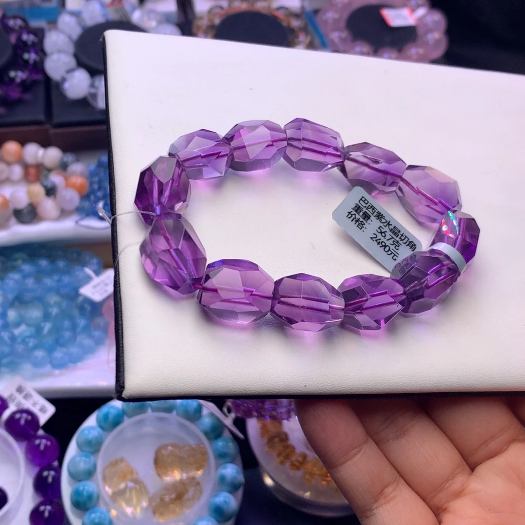 手链水晶未镶嵌手链