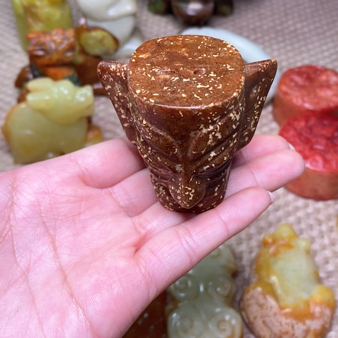 白玉菩提吊坠野*白玉菩提白玉菩提摆件