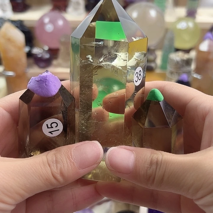 紫晶珠宝半成品未镶嵌7