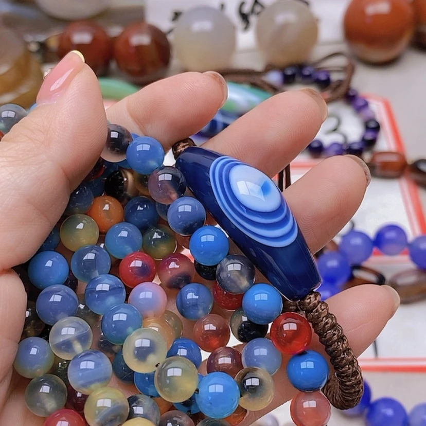 【闪购商品】玛瑙/玉髓未镶嵌珠宝半成品平**人