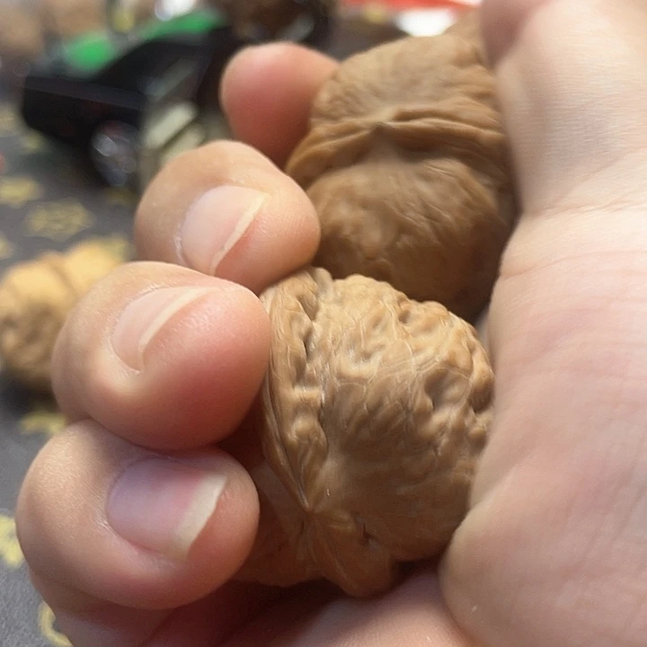 吊坠文玩核桃元宝