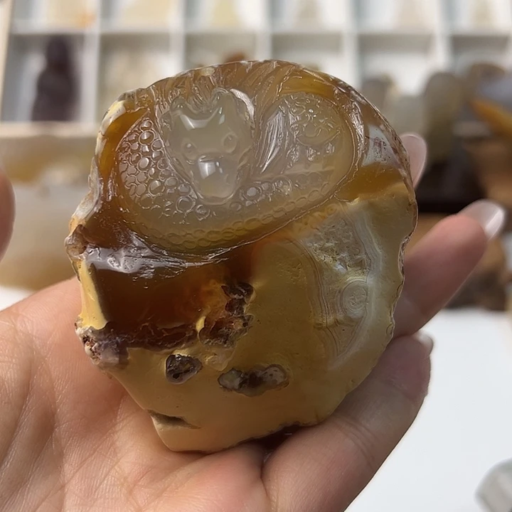 玛瑙/玉髓颈饰合金