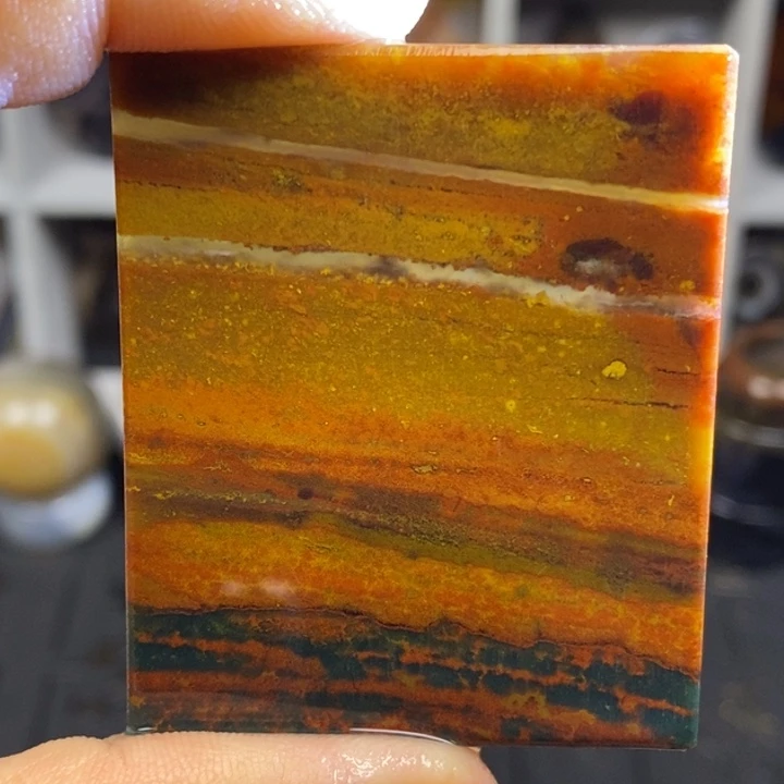 玛瑙/玉髓足铂镶嵌颈饰