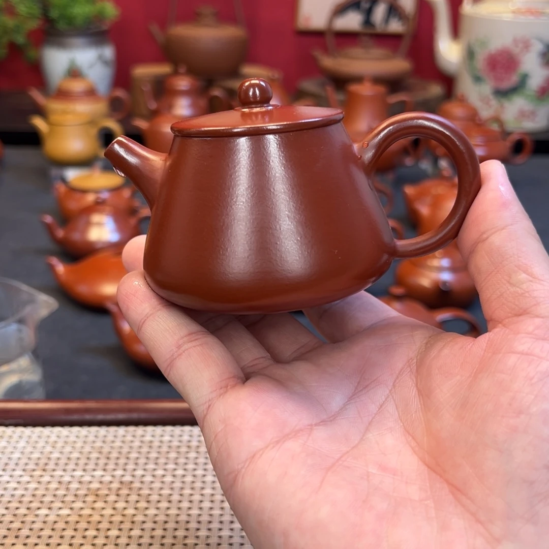 紫砂茶壶潮州手拉壶