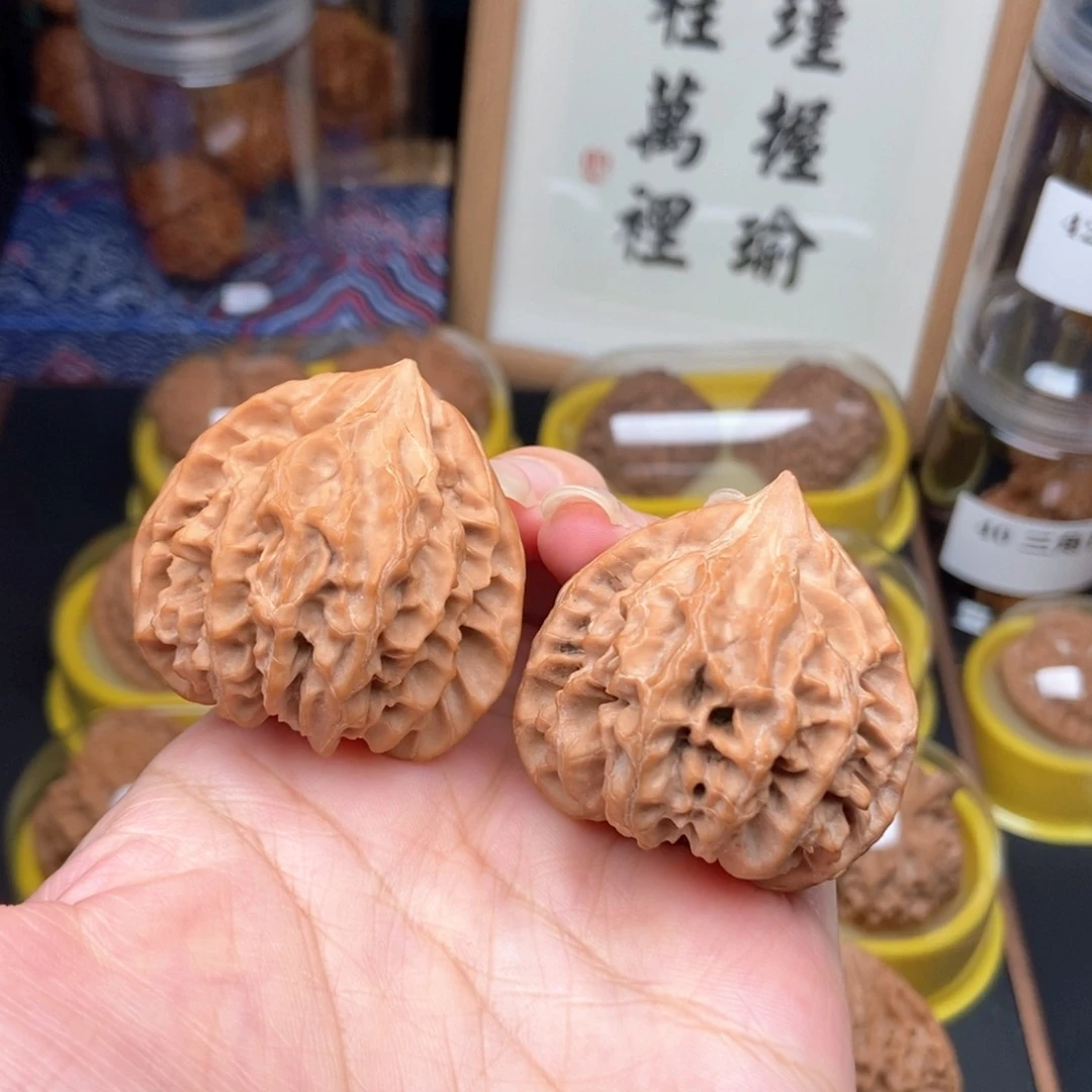 吊坠文玩核桃40龙门涧