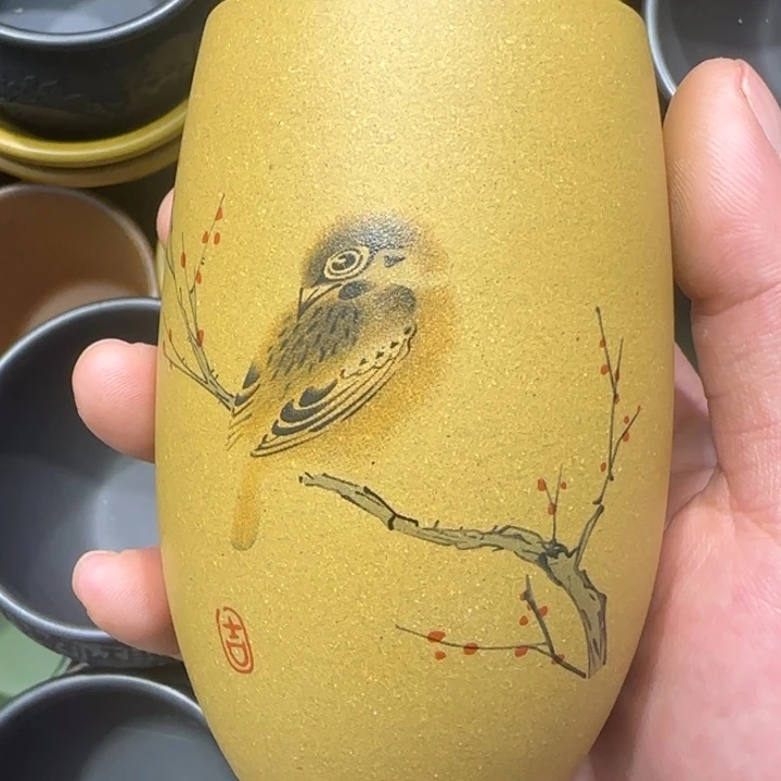 茶杯紫砂全手工制作工艺