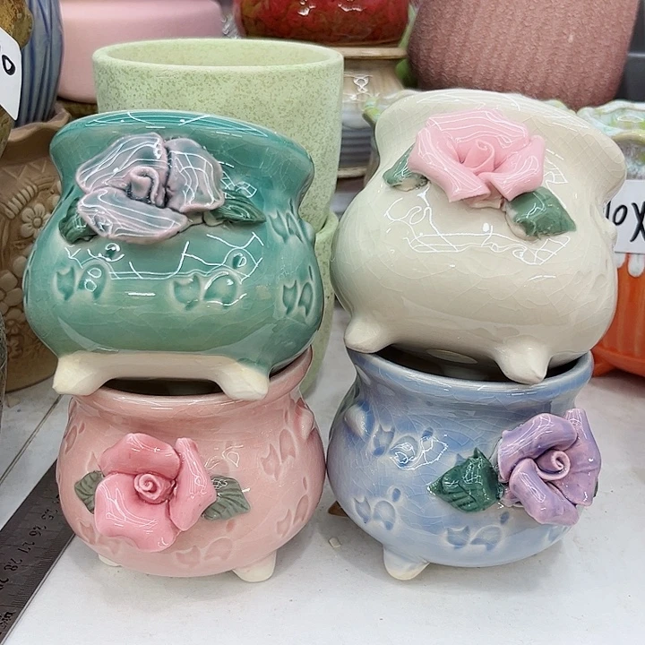 多肉植物陶瓷花盆