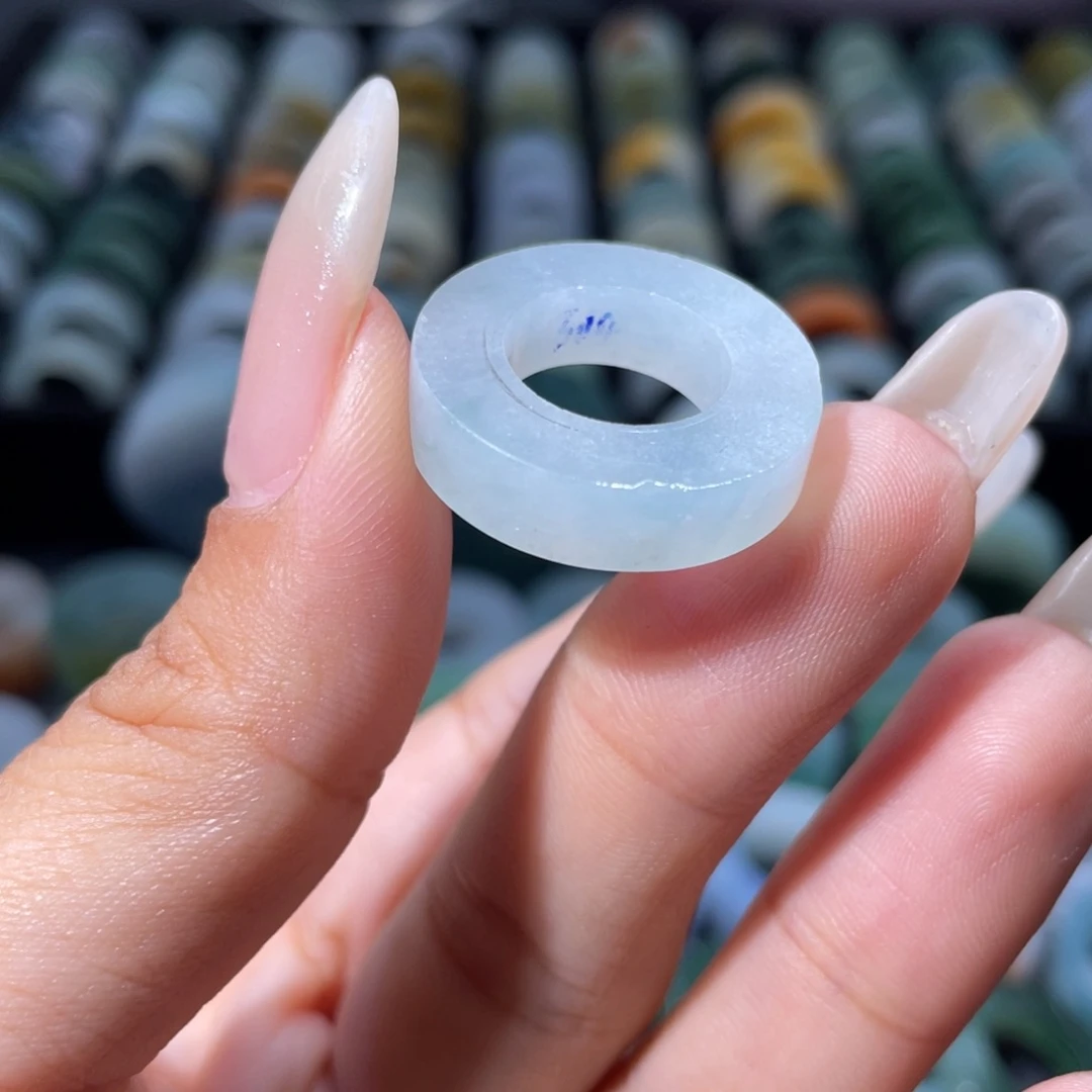 定制翡翠未镶嵌天然翡翠4-12圈