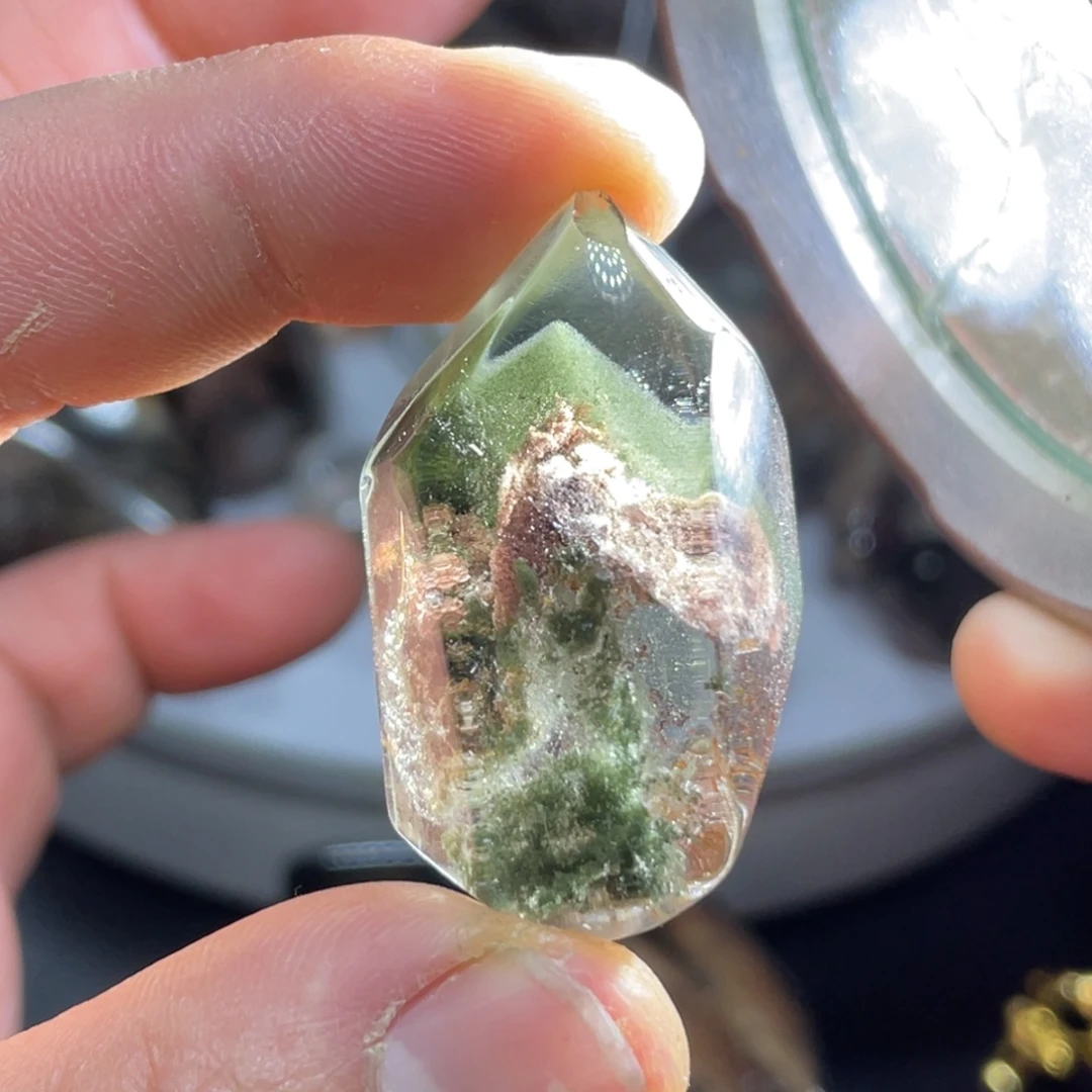 未镶嵌水晶珠宝半成品