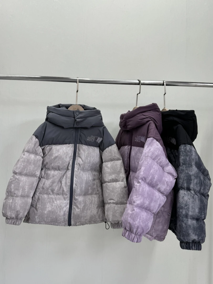 4285款花郎家品牌羽绒服儿童女款时尚休闲百搭连帽保暖冬季