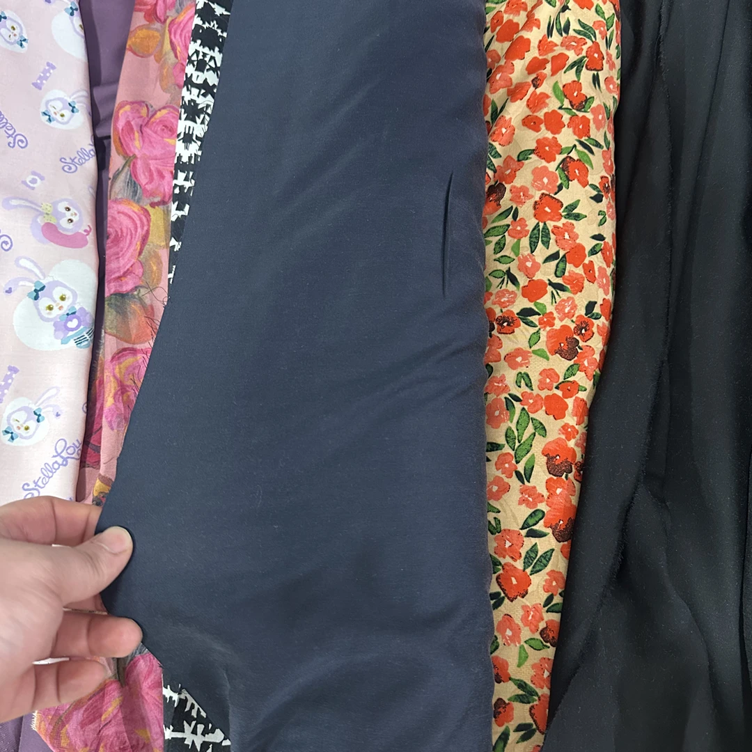 佰汇福丝戴尔上青色（深藏青蓝）发货3米裁剪产品不支持退换货