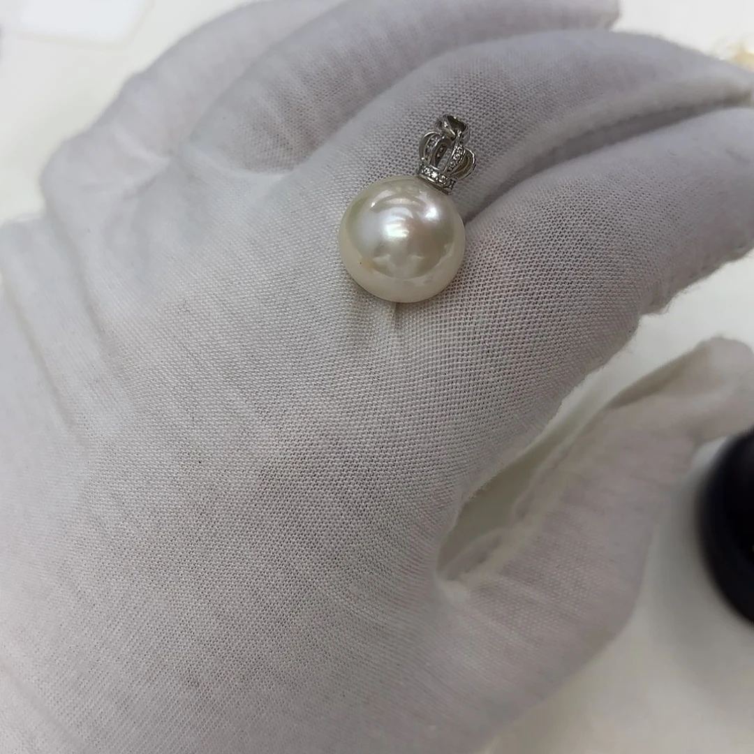 颈饰淡水珍珠未镶嵌15mm