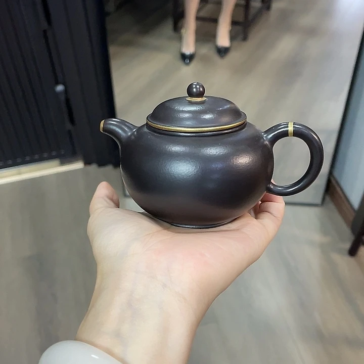 紫砂茶壶全手工打造