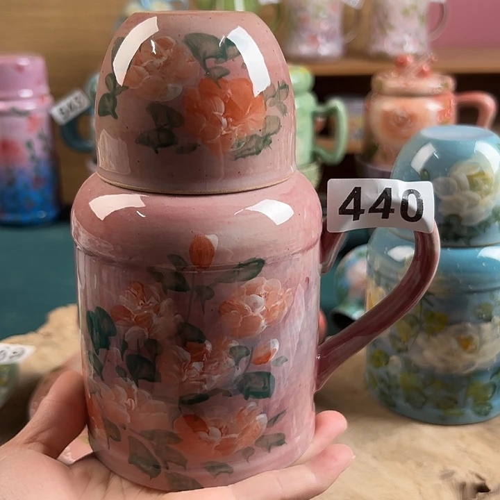 景德镇陶瓷手绘作品440