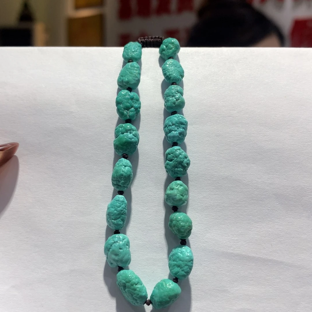 未镶嵌绿松石单圈