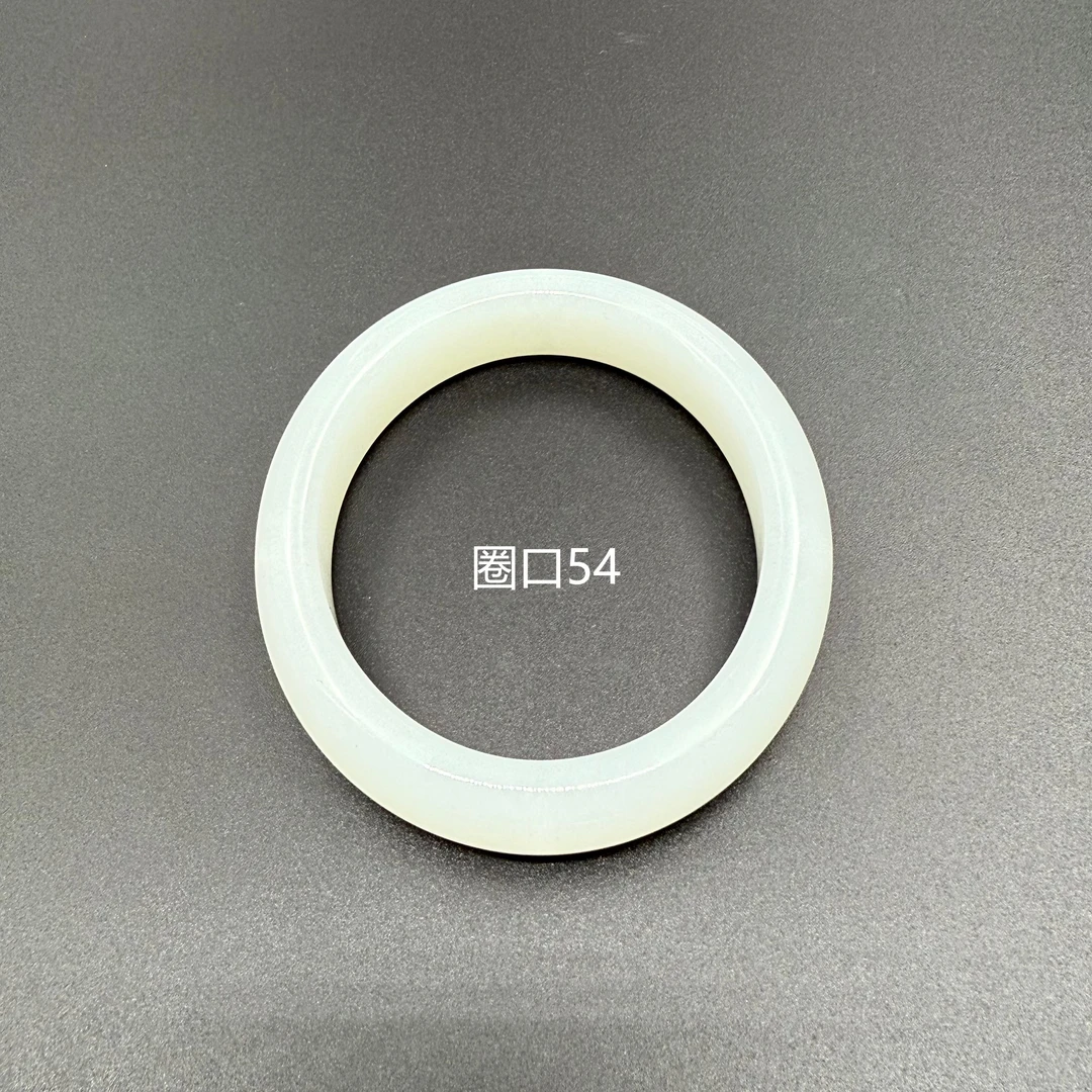 NO.364370和田白玉手镯