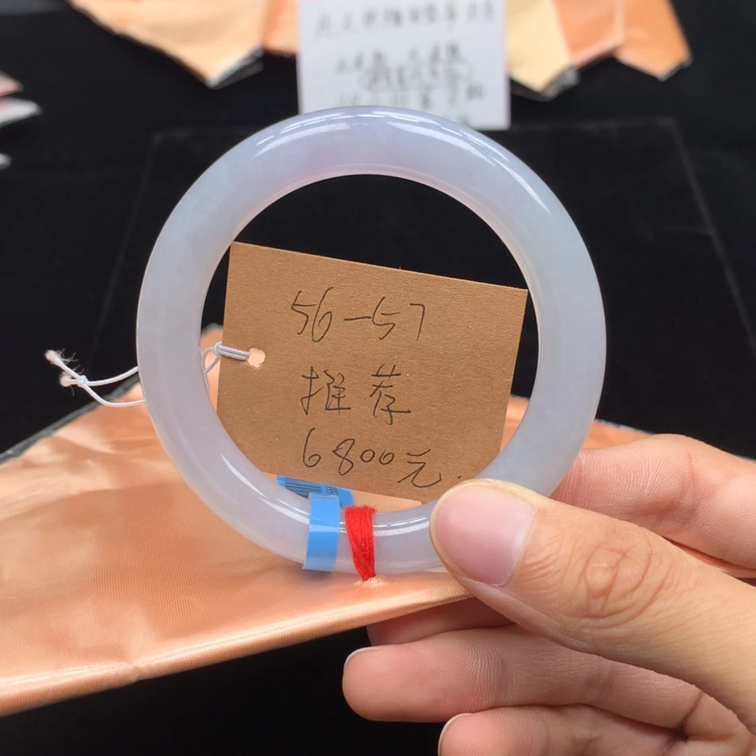 翡翠未镶嵌手镯手镯