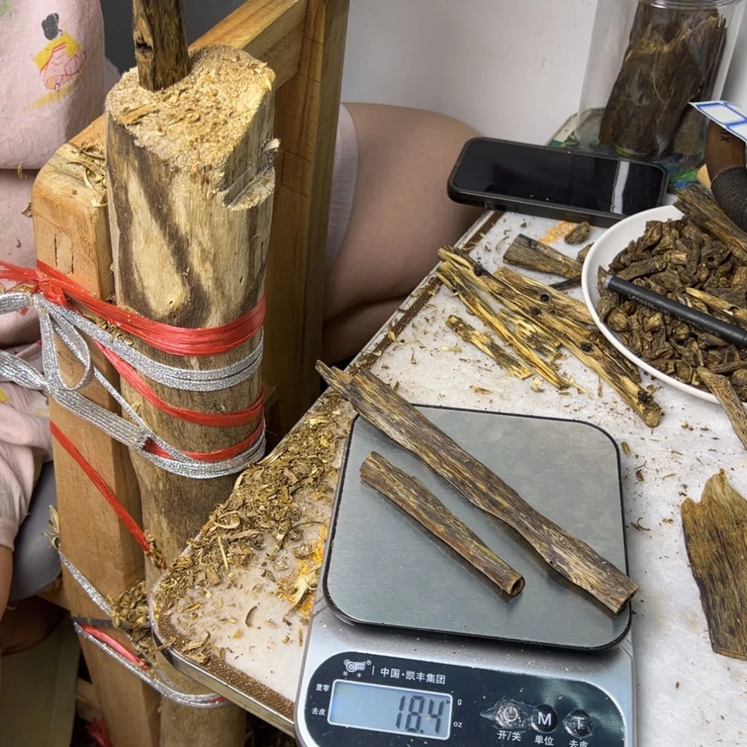 线香奇楠虫漏香18克