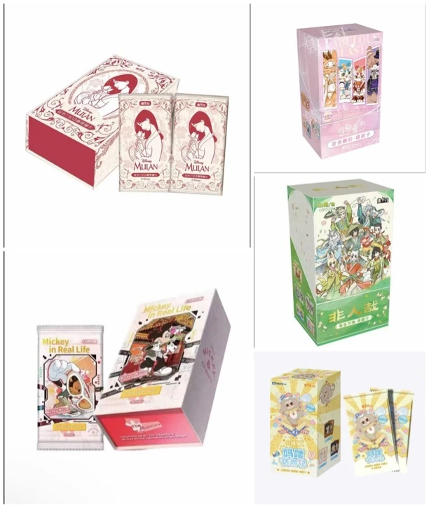 【特价】集卡社非人哉 有兽焉 米奇多ip合集收藏卡牌盲盒（代拆）