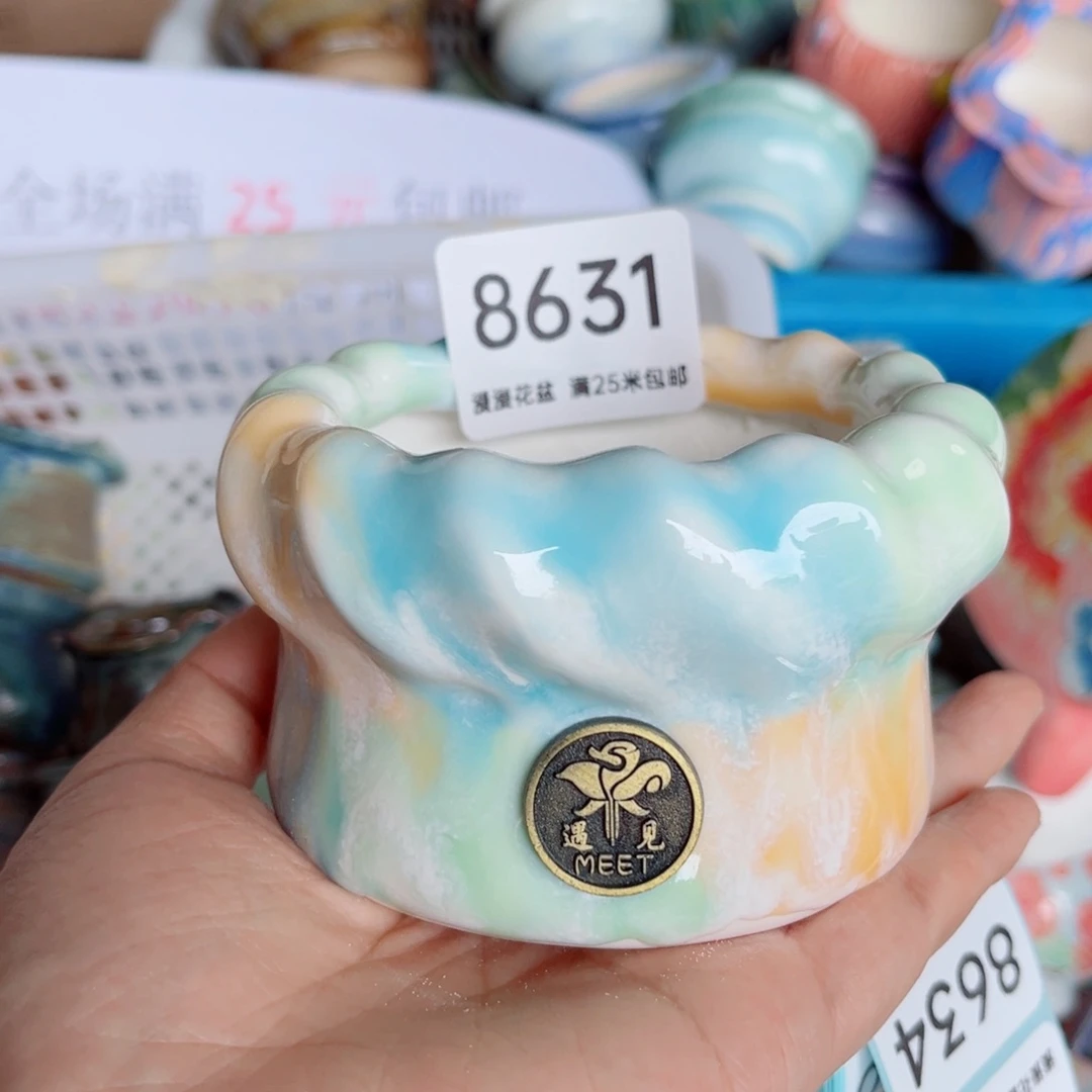 景德镇手工制作瑕疵8631口6