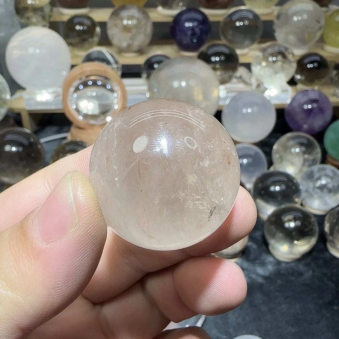 水晶未镶嵌珠宝半成品福利