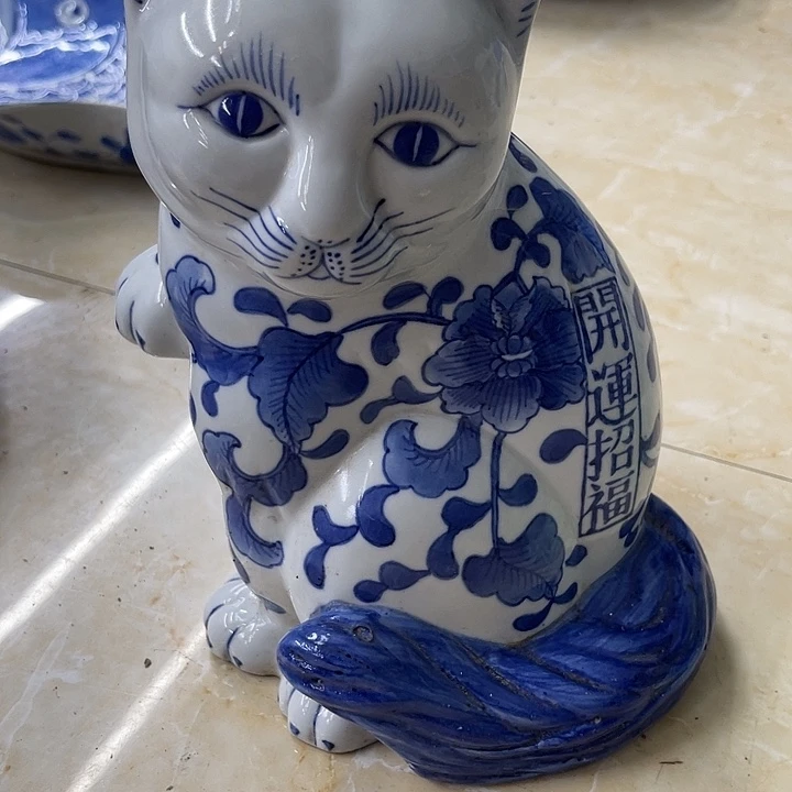 陶瓷制品摆件默认微瑕介意勿拍不退不换