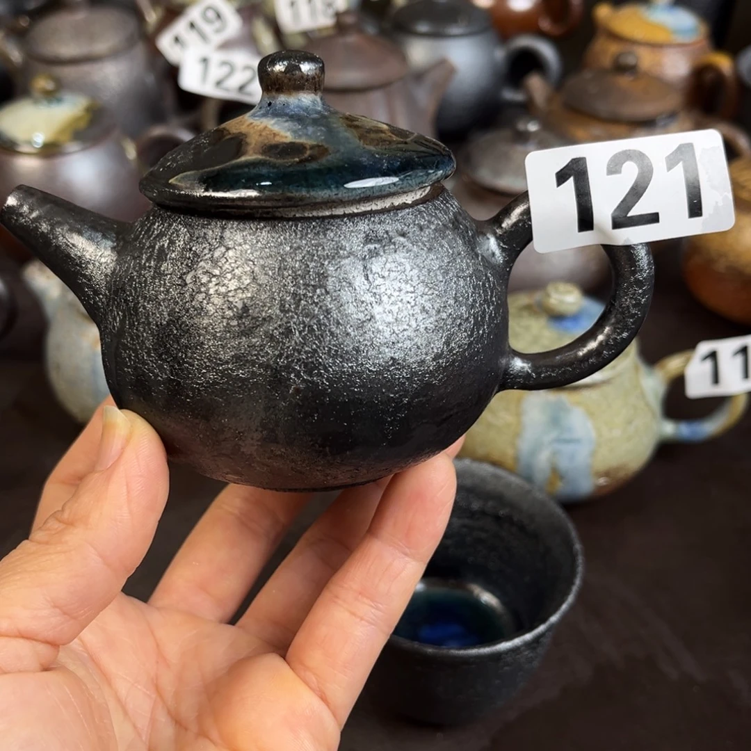 云***烟柴烧柴烧茶器柴烧