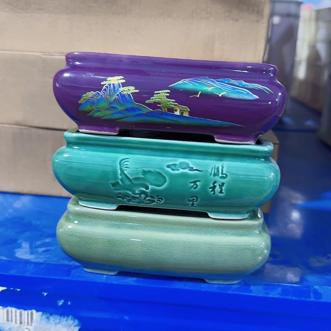 陶瓷花盆特价上新