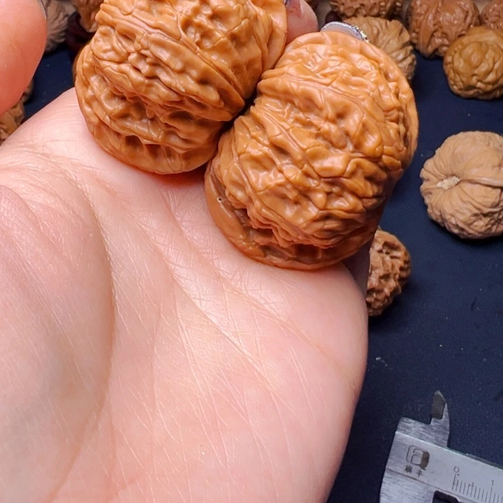 文玩核桃吊坠磨盘43