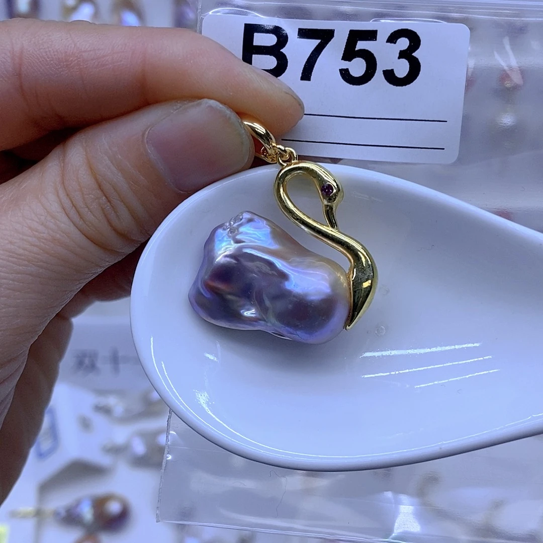 淡水珍珠颈饰未镶嵌