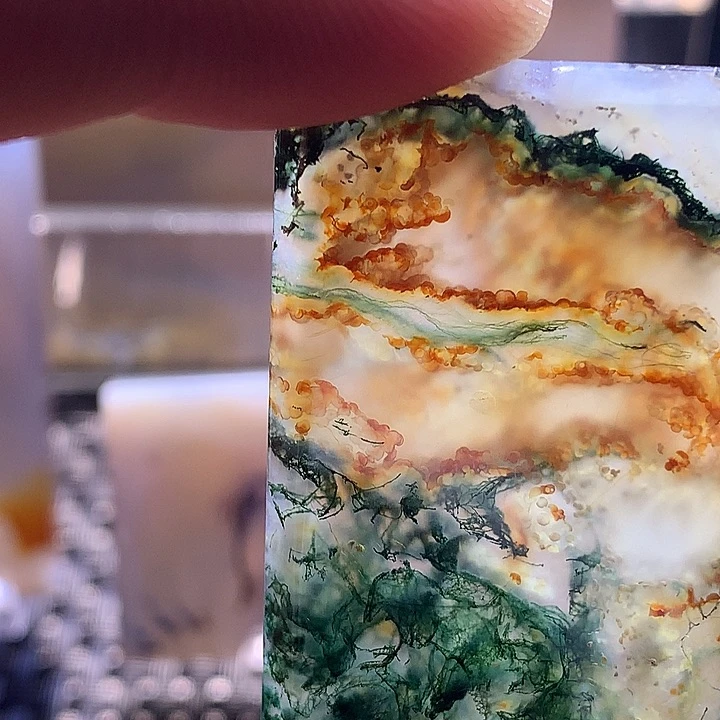 九***僧玛瑙/玉髓颈饰未镶嵌