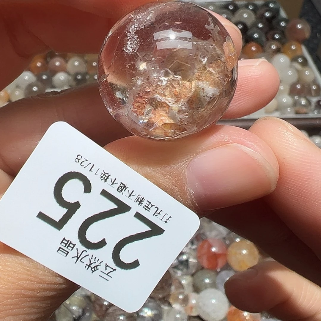 水晶未镶嵌珠宝半成品