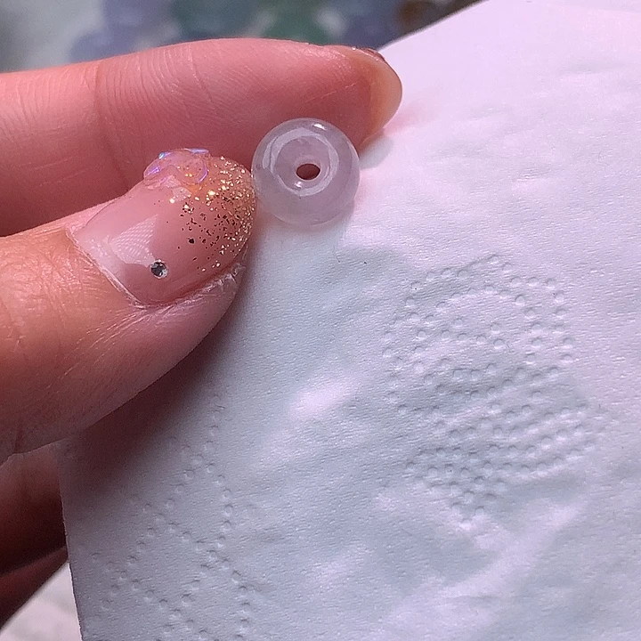 翡翠散珠翡翠甜甜圈