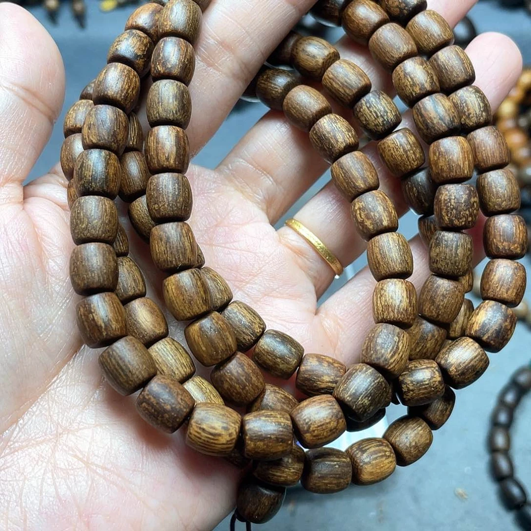 沉香手串富森红土瘤疤0.8