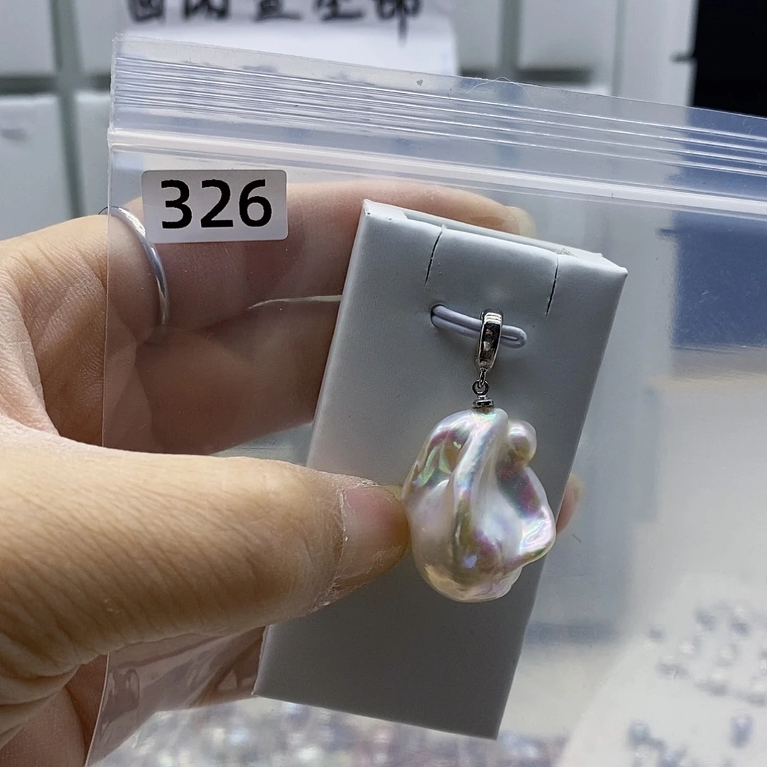 颈饰合金淡水珍珠
