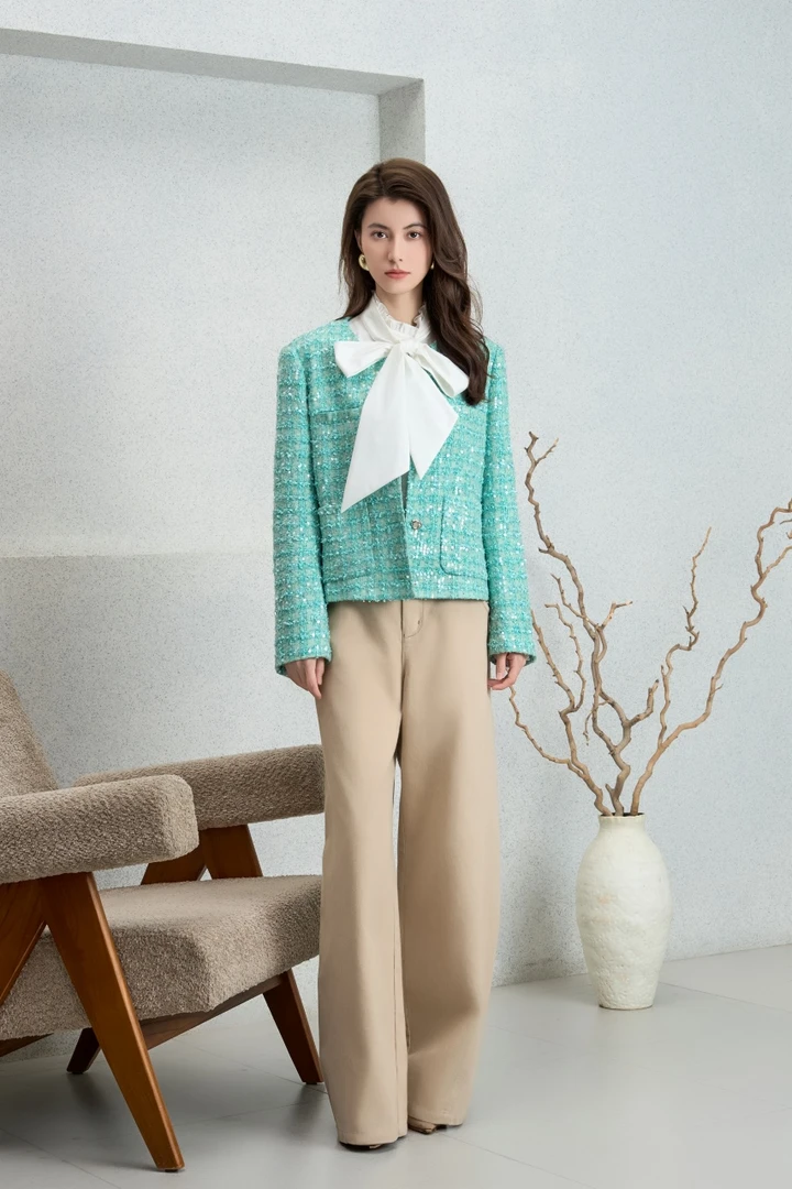 姚领YAOLY短款外套