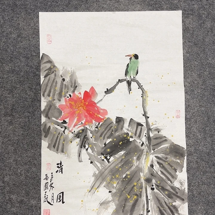 国画花鸟画作品欣赏