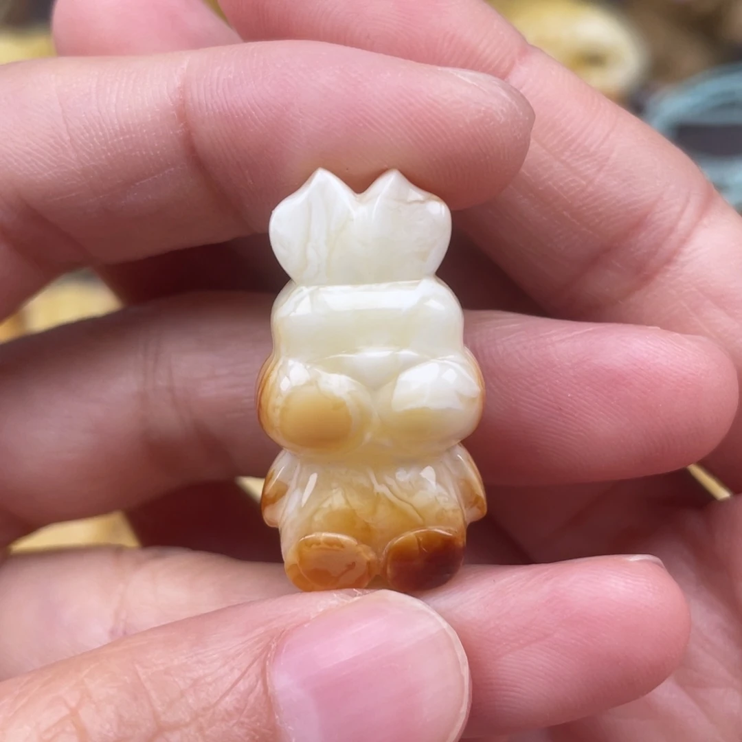 裸石琥珀未镶嵌蜜蜡