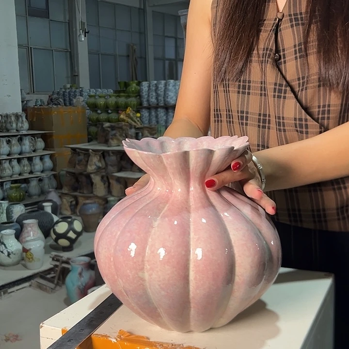 景德镇陶瓷花瓶正品