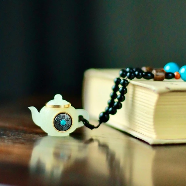 新品【把把开胡】夜光香囊钥匙扣香薰汽车香薰汽车挂件