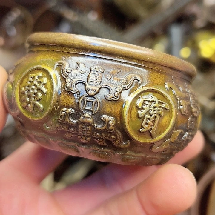 专属定制精美铜摆件