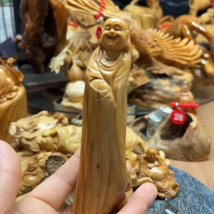 柏木（崖柏）太行崖柏摆件