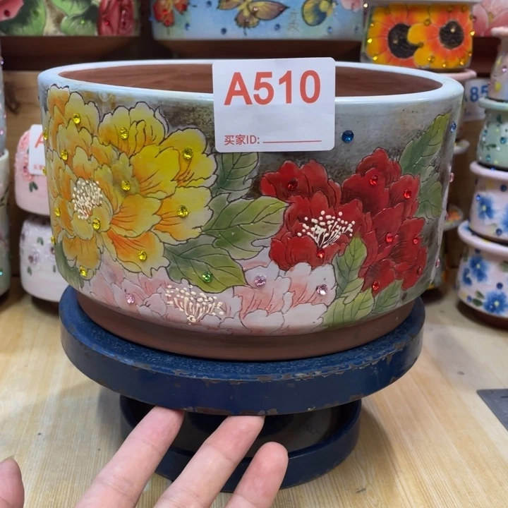 多肉花盆瑕疵花盆