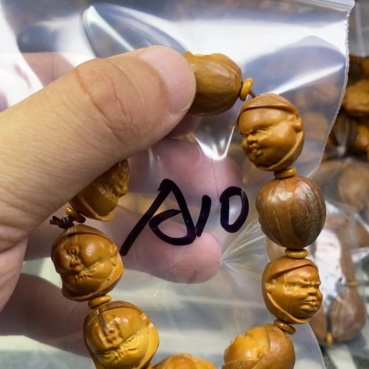 橄榄核手串/手链橄榄核雕工艺手串